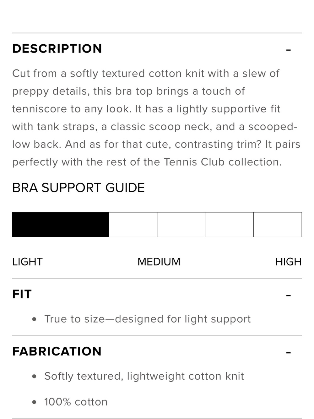 Alo Tennis Club Knit Skirt and Bra Set - Picture 10 of 11